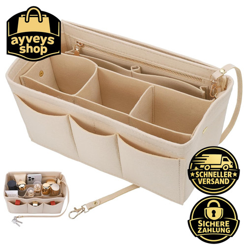 Handtaschen organizer filz - handtaschen,