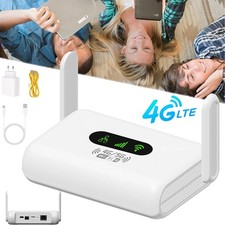 4G LTE WLAN Router für