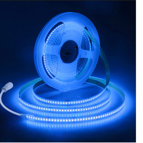 Cob led streifen eisblau - streifen, 5m