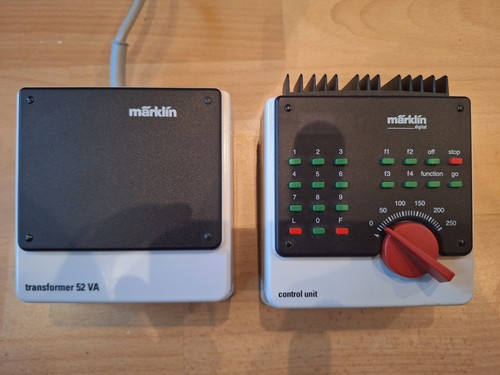 Märklin 6021 6002 control - märklin, 6021+6002,control