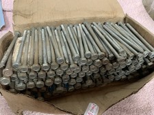 ESKA Sechskantschrauben Schlüsselschrauben Holzschraube D8x120 SW13 DDR IFA