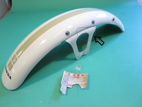 Honda schutzblech vorne - honda,