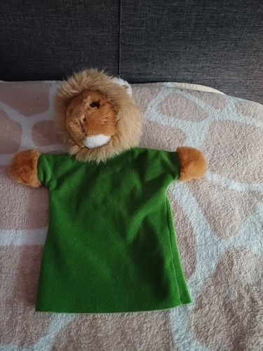 Steiff handpuppe löwe mit - steiff,