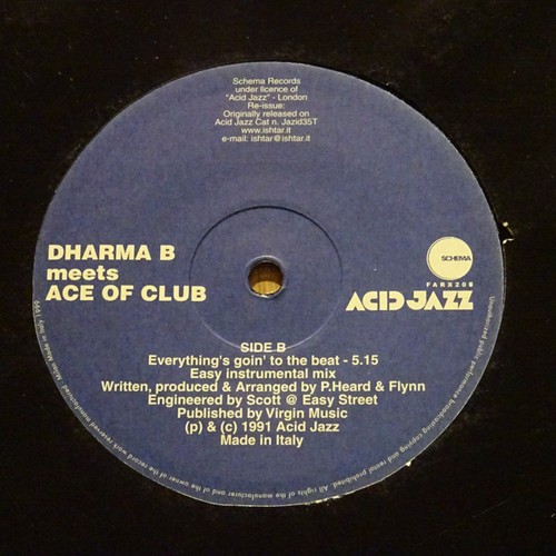Dharma meets ace - meets,