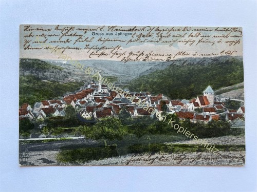 Gruss iptingen 1911 - gruss,