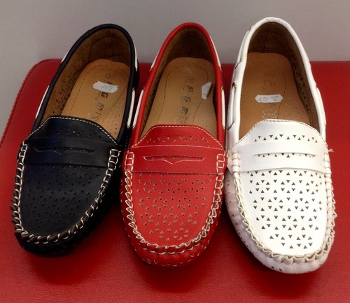 Damen schuhe mokassins - schuhe, bequem