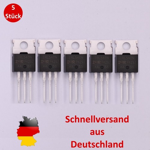 Stück irl540n n kanal - irl540n, n-kanal