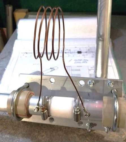 Drehbare rotary dipole - dipole, 30m