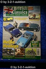 British Classics 3/14 Lotus Elise Heiße Healey's Bedford Dormobile MG 1300  Pant