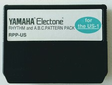 Yamaha RPP-US Pack für Orgel US-1 Rhythmus und A.B.C. Pattern Pack - Abverkauf