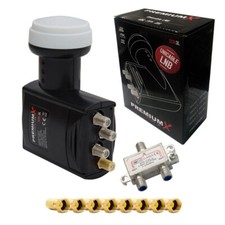 PremiumX 4K SAT Unicable LNB 3