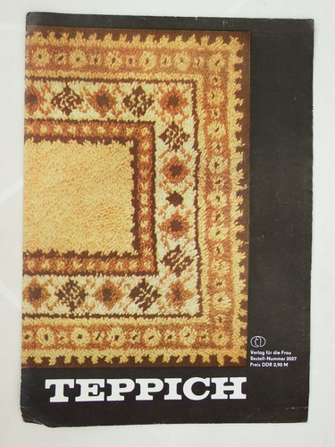 Ddr teppich bastelanleitung - ddr,