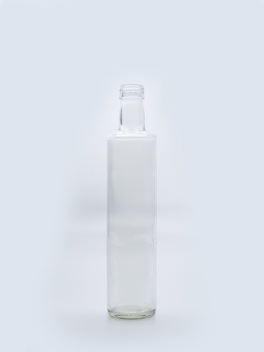 500 dorica glasflasche - glasflasche, mit
