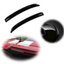 Gloss Black Rear Roof Spoiler