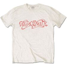 Aerosmith T-Shirt Logo Band neu natürlich offiziell