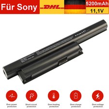 VGP-BPS22 VGP-BPS22A Akku Für Sony Vaio VPC-E1Z1E PCG-61611M Laptop 5200mAh NEU