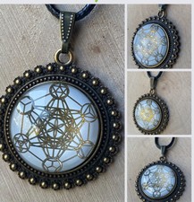 Kettenanhänger Metatron Coin