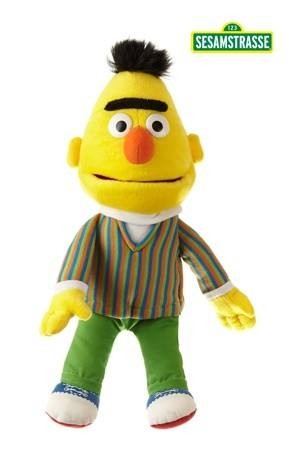 Living puppets handpuppe - living, bert