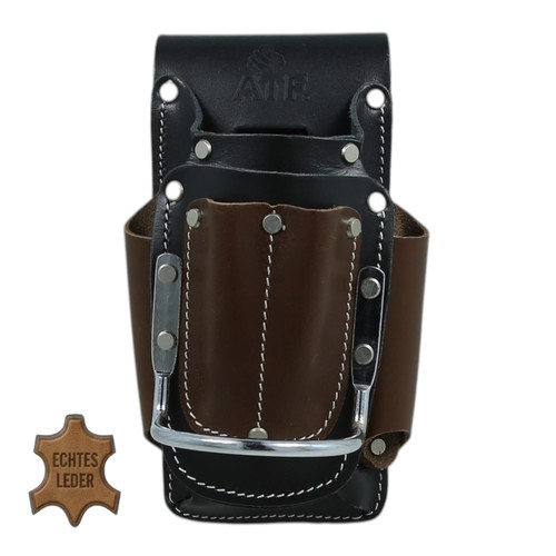 Echtleder werkzeugtasche - echtleder,