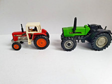 BRITAINS DEUTZ DX II0 + MATCHBOX MASSEY FERGUSON K-35 x 2 METALL DIECAST