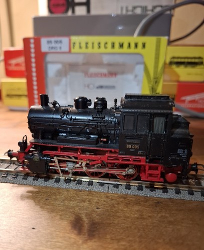Fleischmann dampflok 89 - h0,