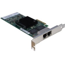 Dual Gigabit LAN Karte PCIe x4 v2.0 RJ45 Netzwerk Ethernet LR-9712 Low Profile