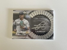 2023 Topps Five Star Baseball #SS-JRO Julio Rodriguez Seattle Mariners Auto /40