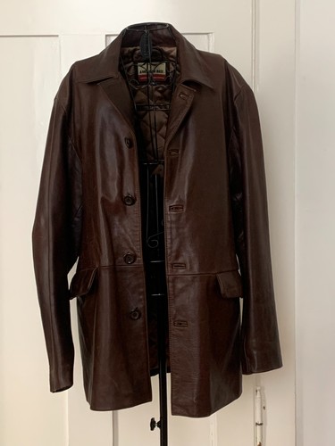 American base lederjacke - american,