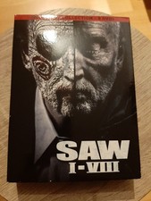 Saw I-VIII 1-8 Definite Collection DVD Box FSK 18 Horror-Kult