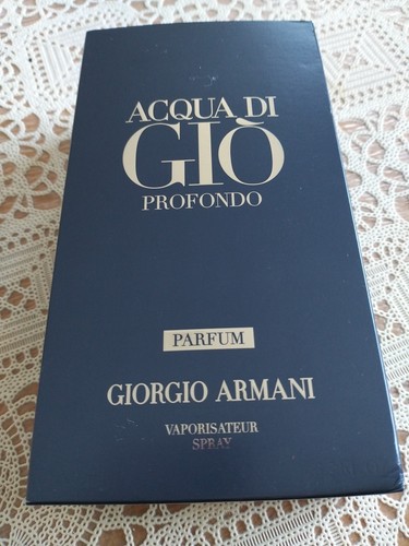 Giorgio armani acqua - acqua, di