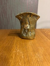 Gilde Vintage Messing Vase