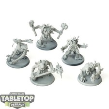 Ogor Mawtribes - Warcry: 5 Gorger Mawpack - grundiert