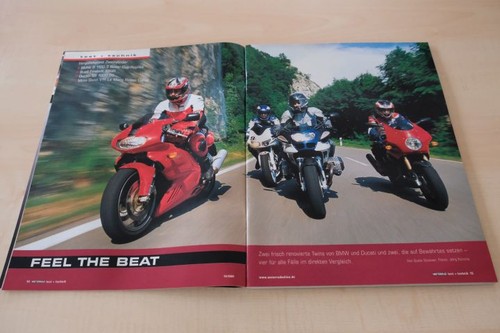 Motorrad 2003 bmw - 14/2003, 1100