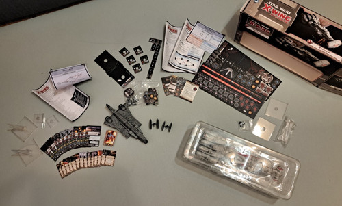 Wing miniaturenspiel 0 - x-wing,