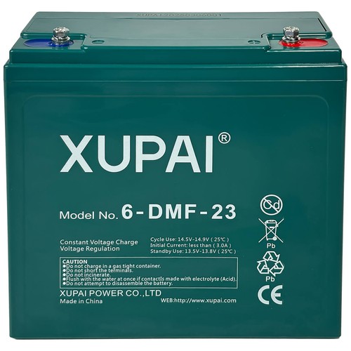 Xupai dmf agm - agm, 12ah