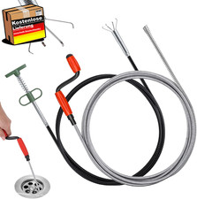 Rohrreinigungsspirale 5m