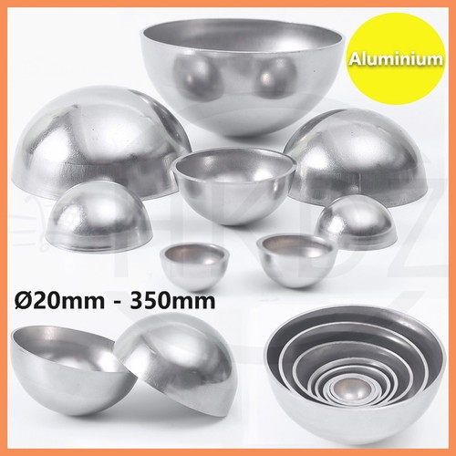 Aluminium halbrunde kugeln - aluminium,