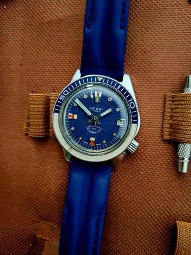 Vintage taucheruhr squale - taucheruhr, "squale"