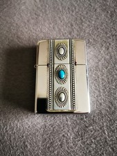 Zippo Lighter Indian Totampole 2000