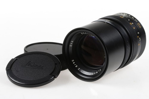 Leica elmarit 90mm - elmarit-m, f/2,8