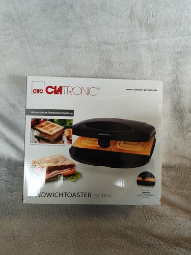 Clatronic sandwichtoaster - sandwichtoaster, st