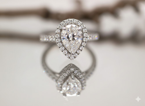Lab grown diamond - grown, ring