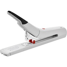 novus Heftgerät B56XL hellgrau-schwarz, 1 St.