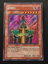 Yugioh Jinzo BPT-011 Secret