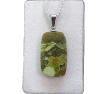 Grüner Opal Cabochon Anhänger Nr. 5073