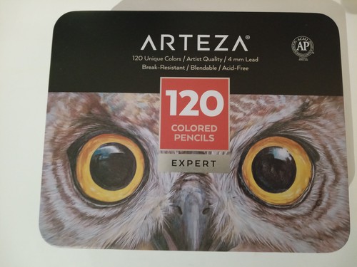 Arteza buntstifte 120 set - 120, er-set