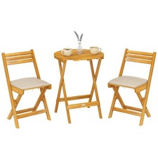 Balkonmöbel Set 3 teilig FSC