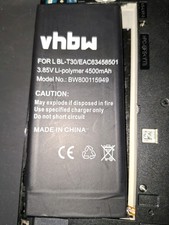 Li-Ionen-Akku 3,85V, 4500mAh vhbw für LG BL-T30, unverbraucht