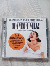 CD Soundtrack Mamma Mia! Musical Abba Deutsche Originalversion Benny Björn Queen