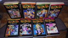 8 x DRAGON BALL BÜCHER - CARLSEN COMICS
